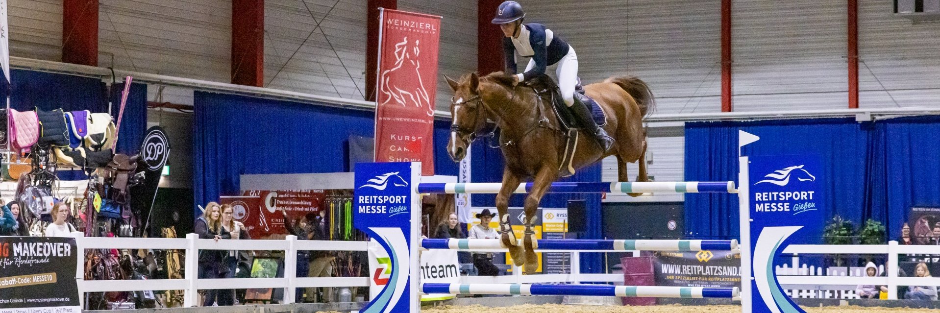 Messeveranstaltung: Reitsportmesse