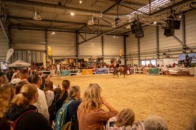 Showprogramm auf der REITSPORTMESSE Halle