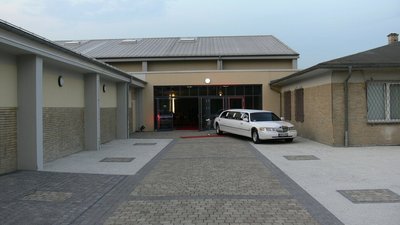 Das Ausstellungszentrum Hessenhallen Das Ausstellungszentrum Hessenhallen
