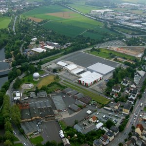 Hallenübersichten
